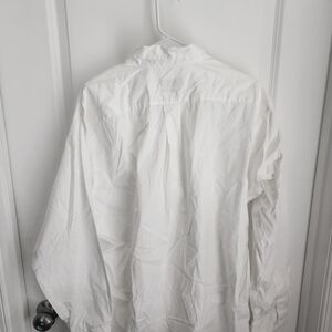 Club Room White Regular Fit Shirt